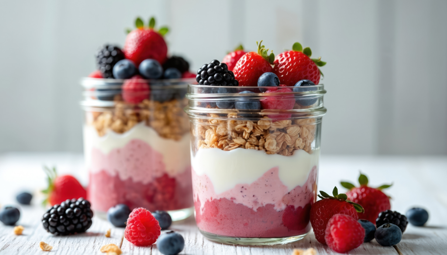 Yogurt parfaits
